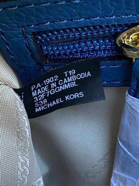 michael kors is made where|michael kors made in cambodia.